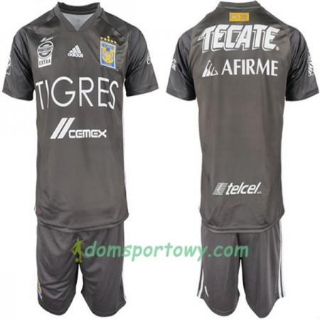 Koszulka Tigres UANL Dziecięcy Trzeci Koszulki Piłkarskie 2018-2019 Krótki Rękaw